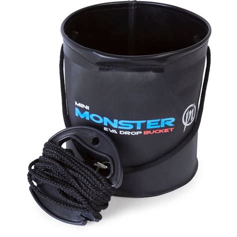 Мягкое ведро с веревкой Preston Innovations MONSTER EVA Drop Bucket ...