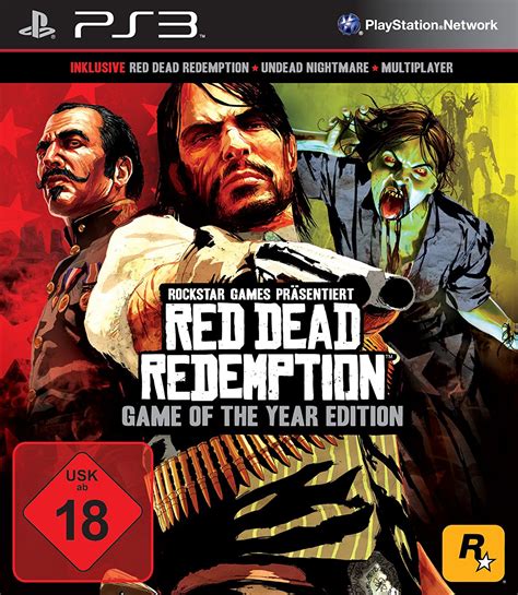 Red Dead Redemption Game of the Year Edition - PlayStation 3