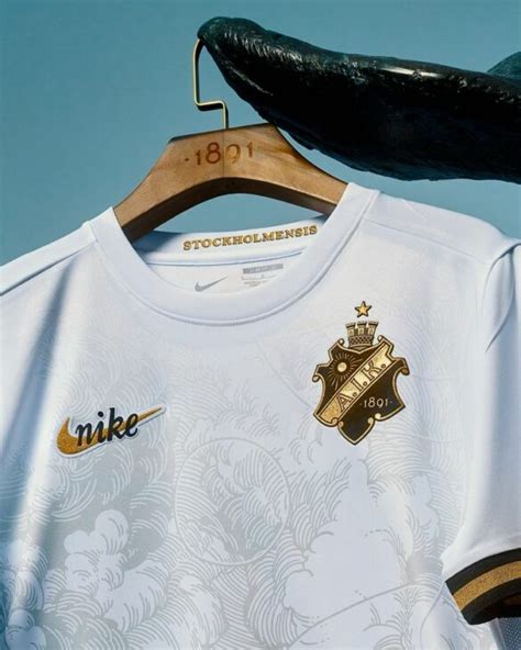 Stockholm Edition Camisa Especial Do AIK 2023 Nike MDF