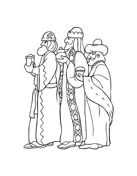 Three Kings Dat Drawings Clip Art Library