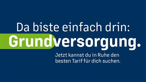 Grundversorgung Energie Und Wasser Potsdam