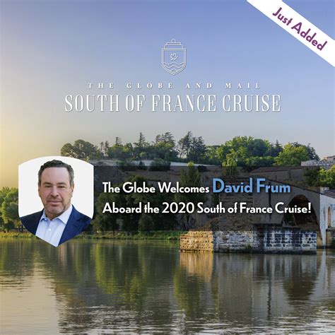 We're excited to welcome David... - The Globe and Mail Events