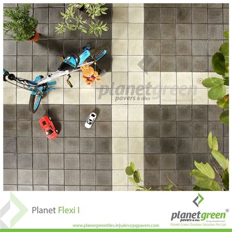 Cement Square Flexi Paver Blocks Thickness Mm At Rs Square Feet