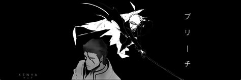 Banni Re Twitter Ichigo Aizen Anime Bleach Cheveux Noirs Anime Rappeur