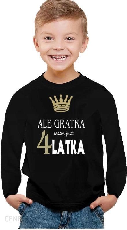 T Shirt Koszulka Urodzinowa Ale Gratka Mam Latka Ceny I Opinie