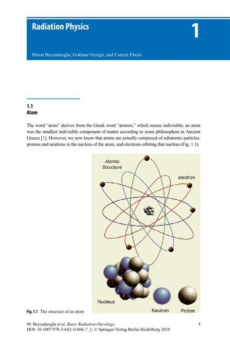 Pdf Radiation Exposure And Image Quality In X Ray Diagnostic