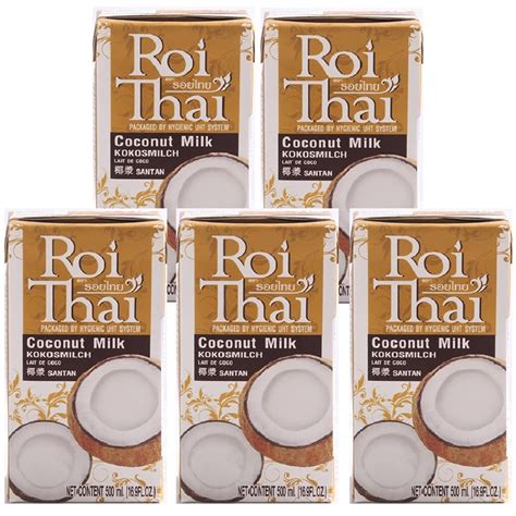 로이타이 로이타이 코코넛밀크 250ml X 5개 Roi Thai Coconut Milk 위시버킷