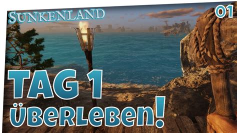 Beeindruckendes Survival Game Ganz Nach Waterworld Sunkenland