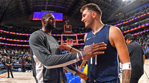 Lebron James Luka Doncic Make Nba History With Opposing Triple Doubles