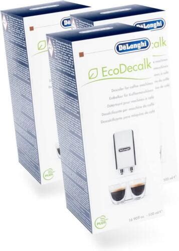 Delonghi Anti Calcare Ecodecalk Dlsc Bottiglia Ml Pacco Per