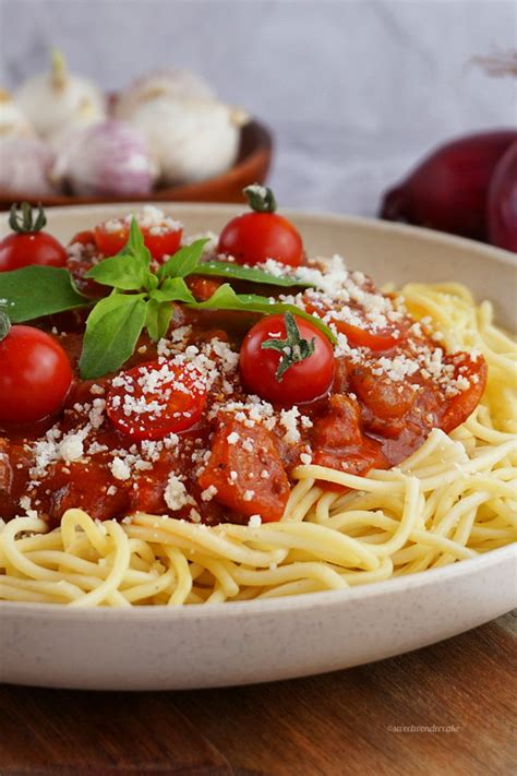 Spaghetti Mit Bolognese Rezepte Suchen