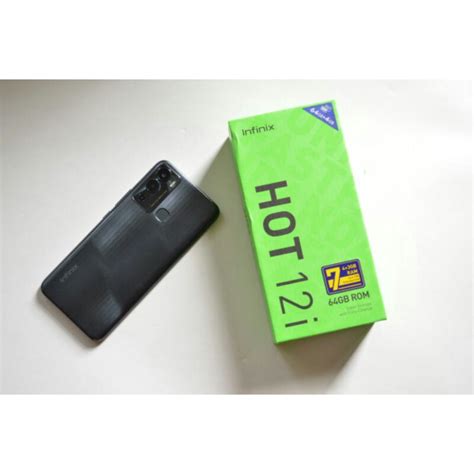 Jual Infinix Hot 12i Hemat Shopee Indonesia