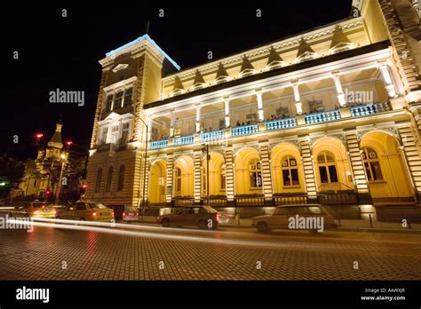 Military Club And Russian Church Sofia Bulgaria Stock Photo Alamy