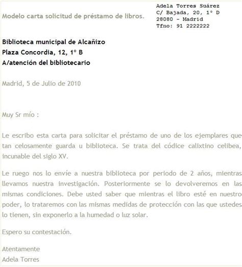 Formato De Carta Para Solicitud De Prestamo Personal Prestamos Personales Mejores Intereses