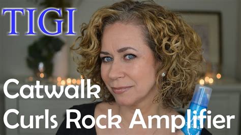 Tigi Catwalk Curls Rock Amplifier Review We ll take a look and remove ...