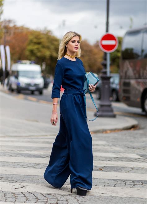 Navy Outfit Inspiration POPSUGAR Fashion