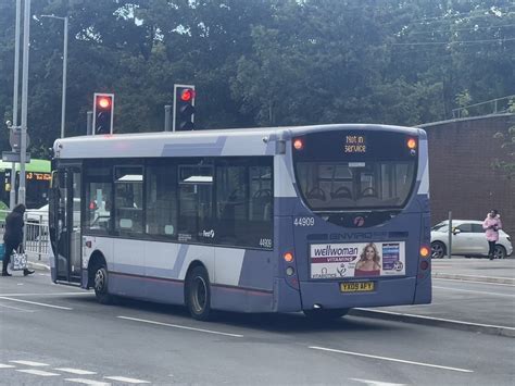 First Essex 2009 ADL Enviro 200 YX09AFY 44909 New To First Flickr