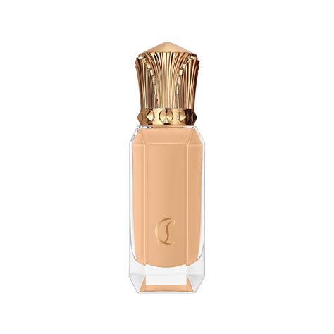 Teint Fétiche Le Fluide Fluid foundation W Bronze Nude Christian Louboutin Italy