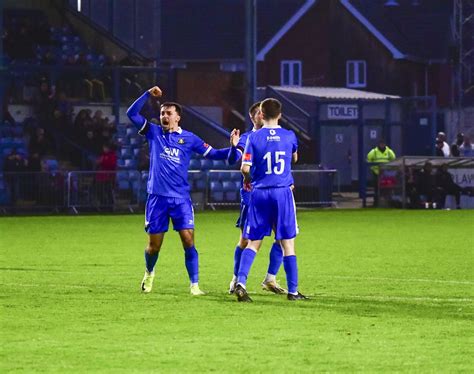 Gainsborough Trinity Cause FA Trophy Upset Against Chester – The Linc