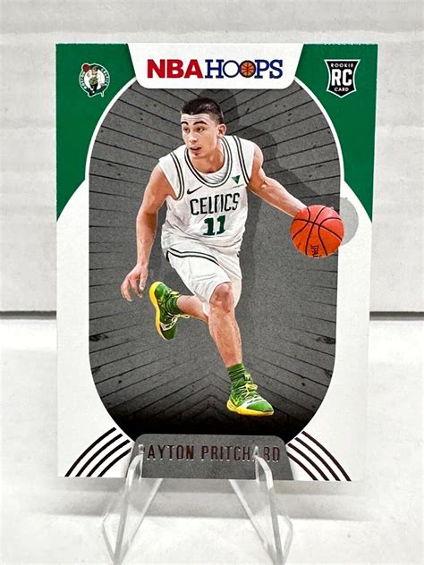 2020 21 Panini Hoops Basketball Card 204 Payton Pritchard RC Boston