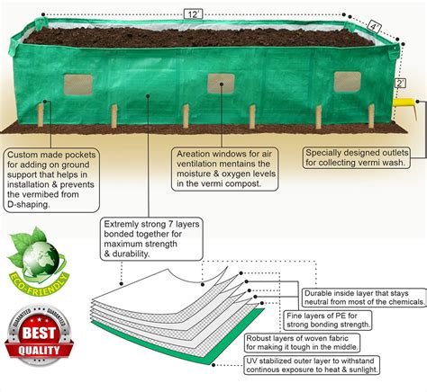 Agro Vermi Compost Beds Online Hdpe Vermi Bed Manufacturers Mumbai