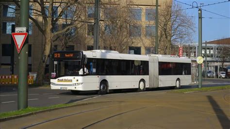 Video Bus Solaris Urbino 18 III MK MR 7007 Manß Reisen GmbH