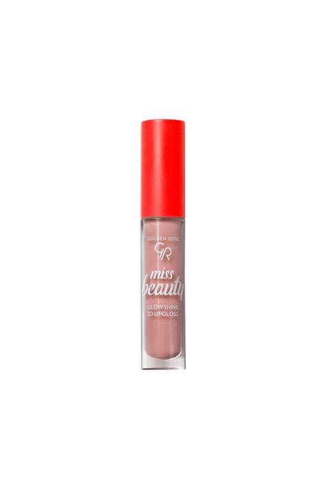 Golden Rose Miss Beauty Glow Shine D Lipgloss No Nude Chic Yoğun Dudak Parlatıcısı Fiyatı