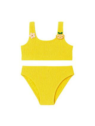 Katia And Bony Sari K Z Ocuk Lemon Party Aksesuarl Bikini Tak M Sar S Lcw