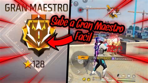 😱👉🏻como Subir Fácil Y Rápido A Gran Maestro En De Clasificatoria Free