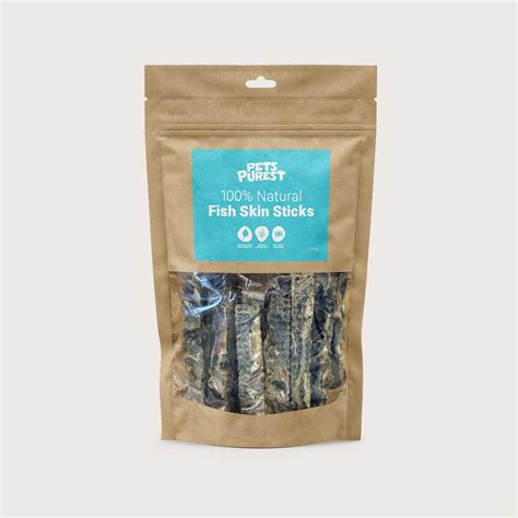 100% Natural Cod Fish Skin Sticks for Dogs | Pets Purest