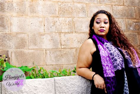 Fashion And Style Purple Passion Plus Sized Outfit Of The Day