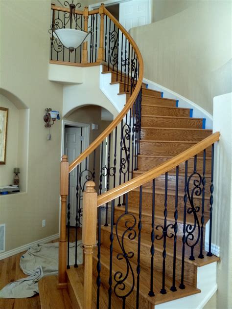 Iron Balusters And Railings Denver Colorado