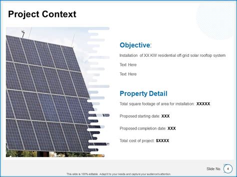 Solar Rooftop Project Proposal Powerpoint Presentation Slides Ppt Images Gallery Powerpoint