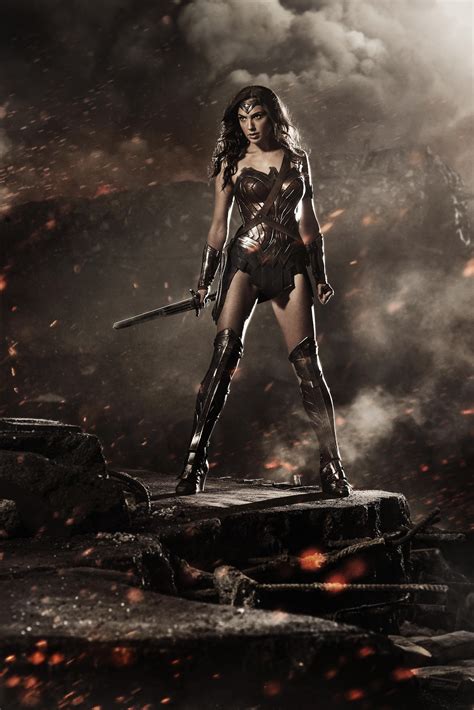 [comic Con 2014] Première Image De Wonder Woman Dans Batman V Superman