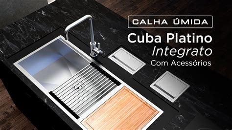 Cuba Platino Integrato Calha Úmida YouTube