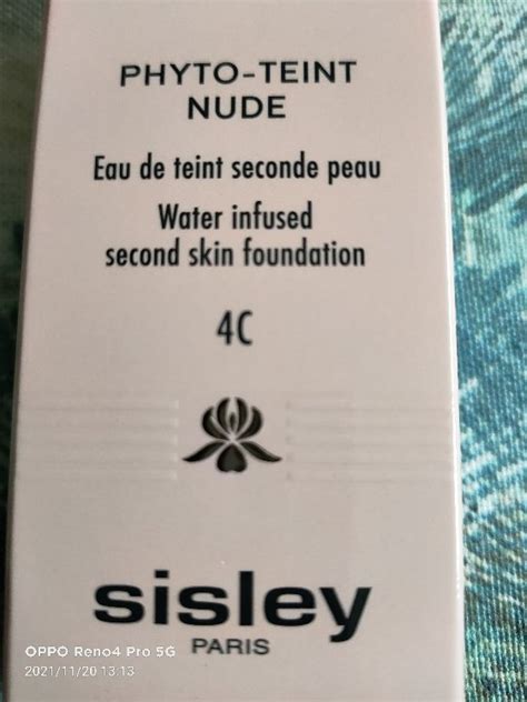 Sisley PHYTO TEINT Nude C Honey INCI Beauty