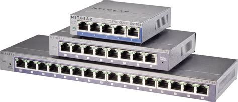 NETGEAR GS105E Switch Di Rete 5 Porte 1 GBit S Conrad It