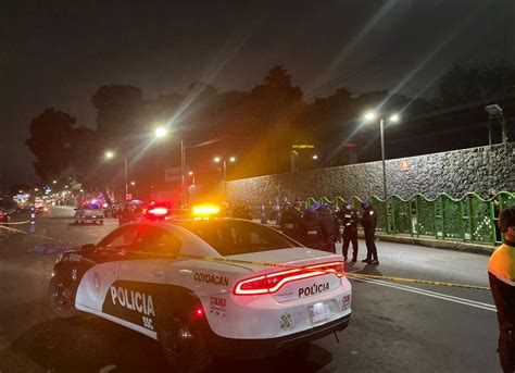 Jóvenes Alcoholizados Atropellan A 4 Policías De La Cdmx En Calzada De