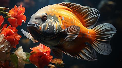 Premium AI Image | ornamental fish