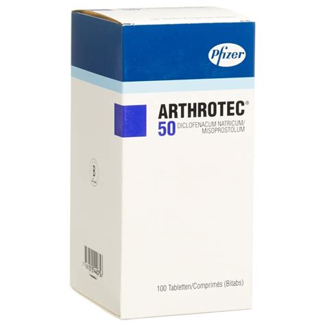 Arthrotec Tabl 50 Mg Blist 100 Stk Online Bestellen