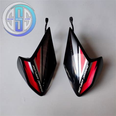 Jual SAYAP SHROUD SIRIP TANGKI DAN BRAKET HONDA VERZA 150 K18 ORIGINAL