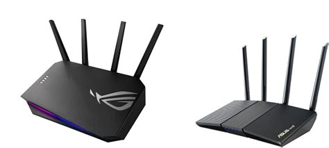 Asus Rog Strix Gs Ax3000 Wifi 6 Gaming Router And Asus Rt