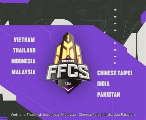 Jadwal Dan Format Free Fire Continental Series Ffcs Spin