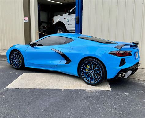 Chevrolet Corvette C Stingray Rapid Blue Mrr Gf Wheel Front