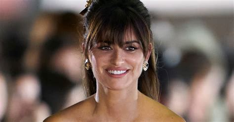 Penélope Cruz W Oszałamiającej Kreacji Look Dopełniła Diamentowa