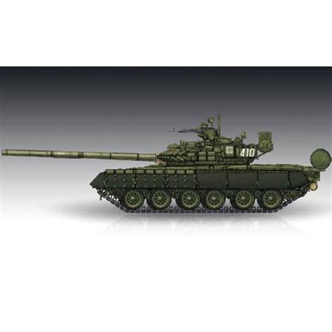 Trumpeter Model Kit Russian T 80BV MBT With 1001hobbies 07145