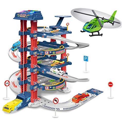 This Incredible Toy Car Garage with an Elevator Is the Best Thing You ...