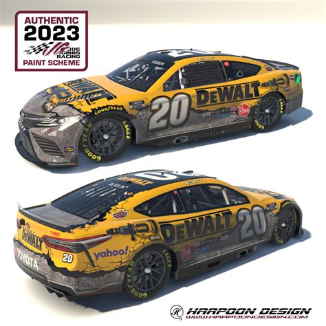 2023 Christopher Bell Dewalt Concrete Camry By Brantley Roden Trading