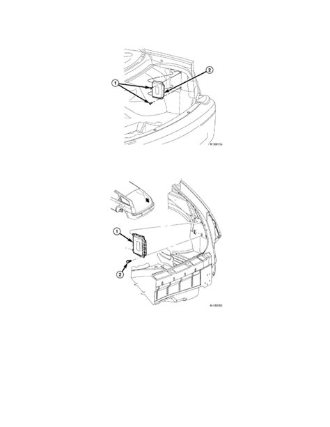 Dodge Workshop Service And Repair Manuals Charger V8 5 7l 2008 Relays And Modules Relays