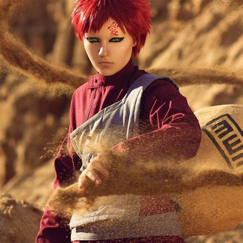 Pin By Hahahaha On Naruto Shippuden Cosplay Gaara Cosplay Cosplay